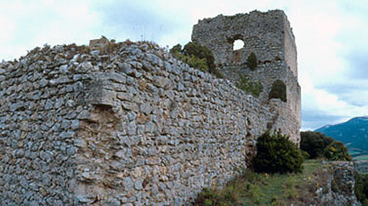 Castillo de Lanos de Ocio - Zambrana
