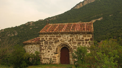 Ermita románica de la Virgen de Quijera
