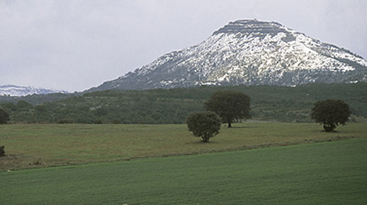 Monte Oteros en Kuartango